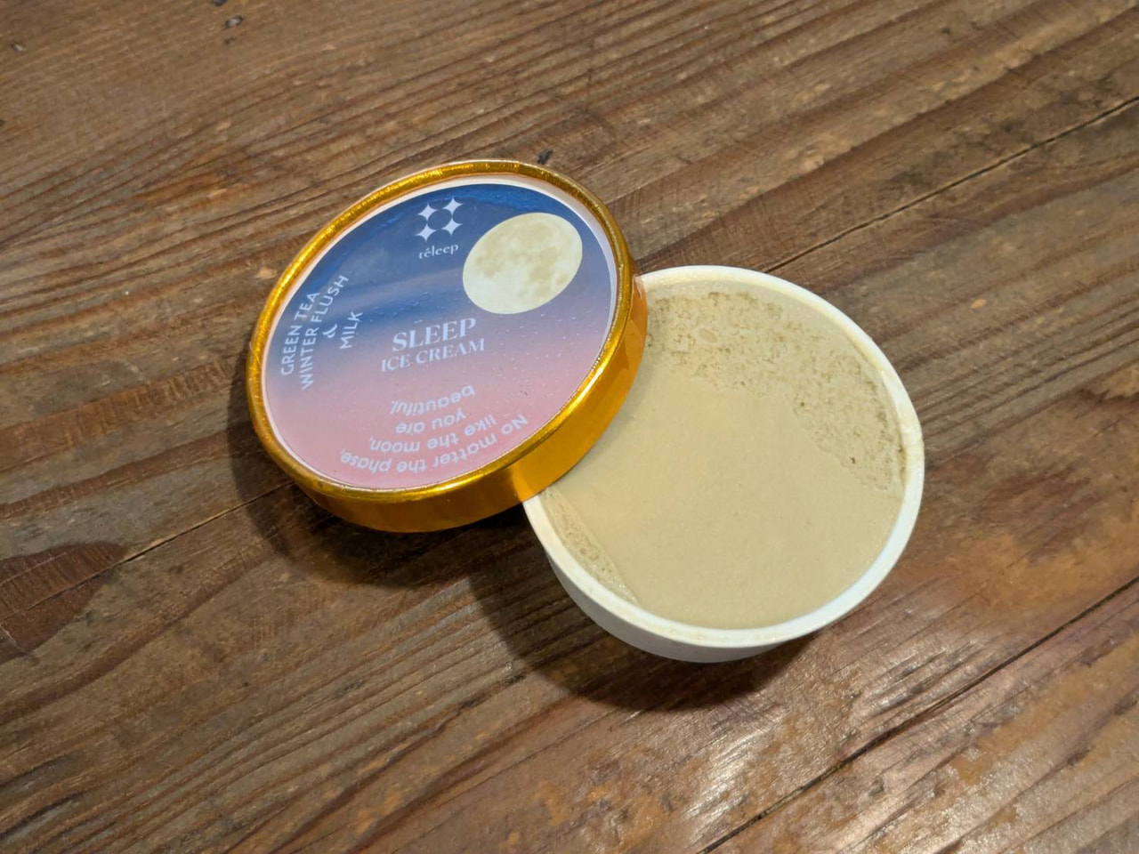 眠りをサポートするお茶のアイスクリーム〈téleep〉をご紹介