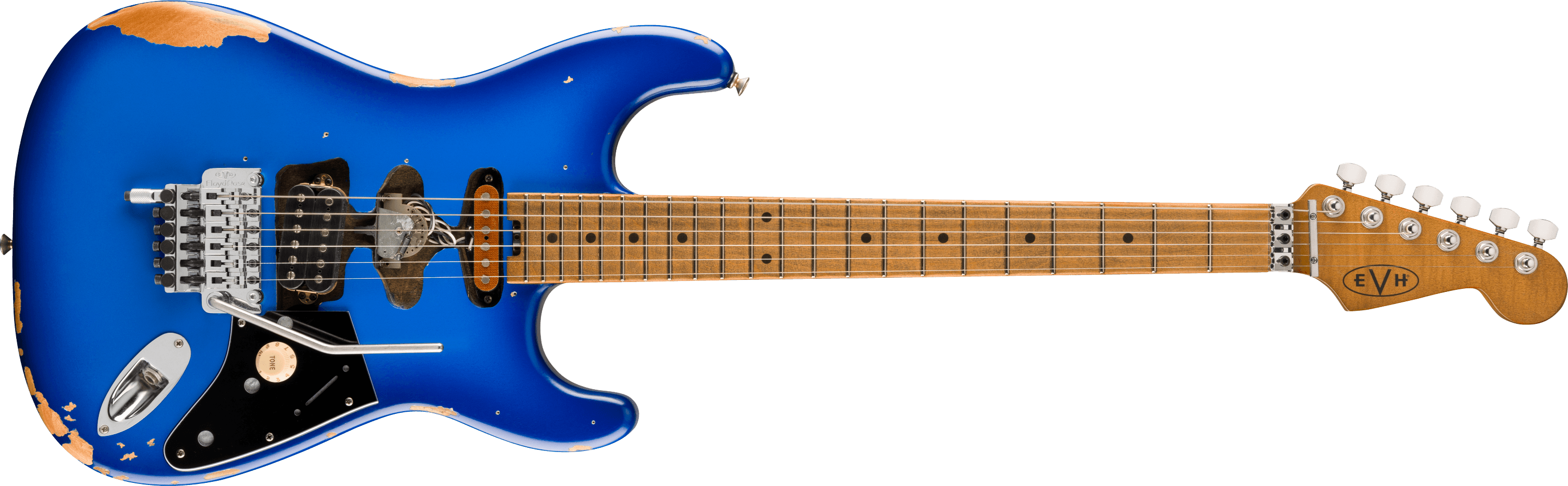 Strat :: EVH® Limited Edition Frankenstein Relic® Series, Maple