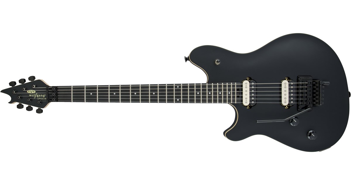 Wolfgang® :: Wolfgang® Special LH, Ebony Fingerboard, Stealth Black