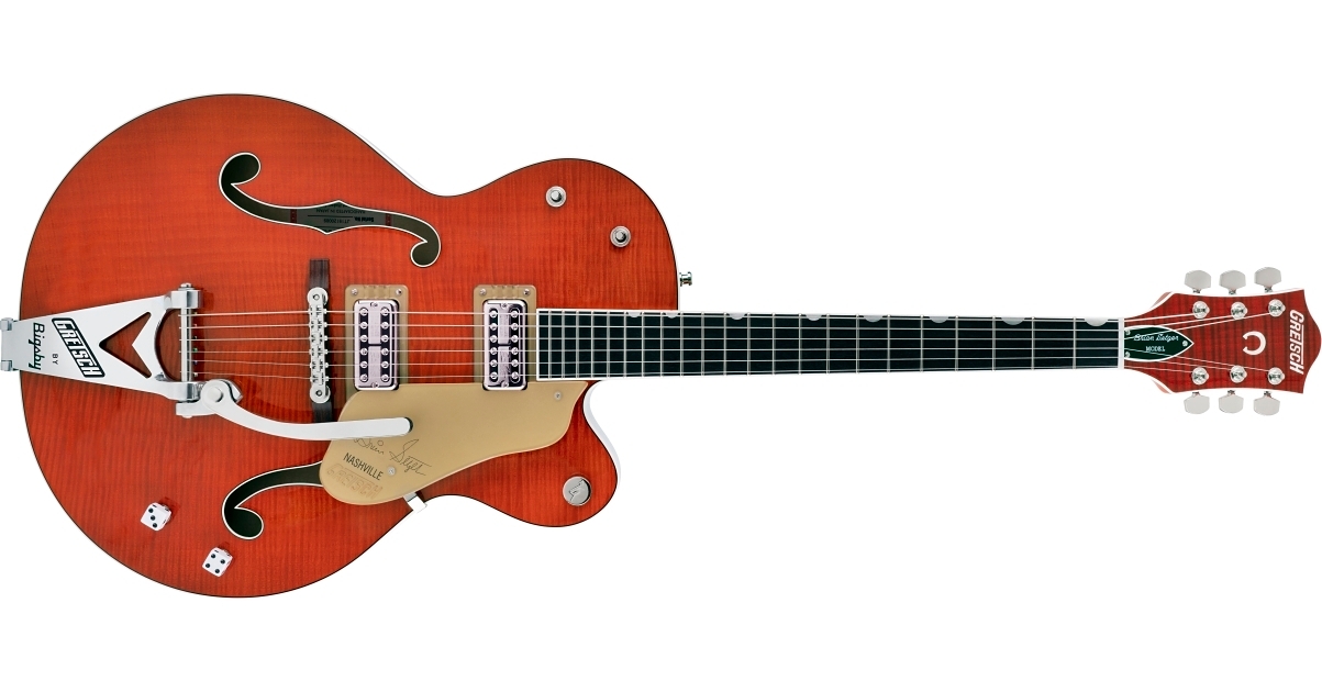 Hollow Body :: G6120TFM-BSNV Brian Setzer Signature Nashville