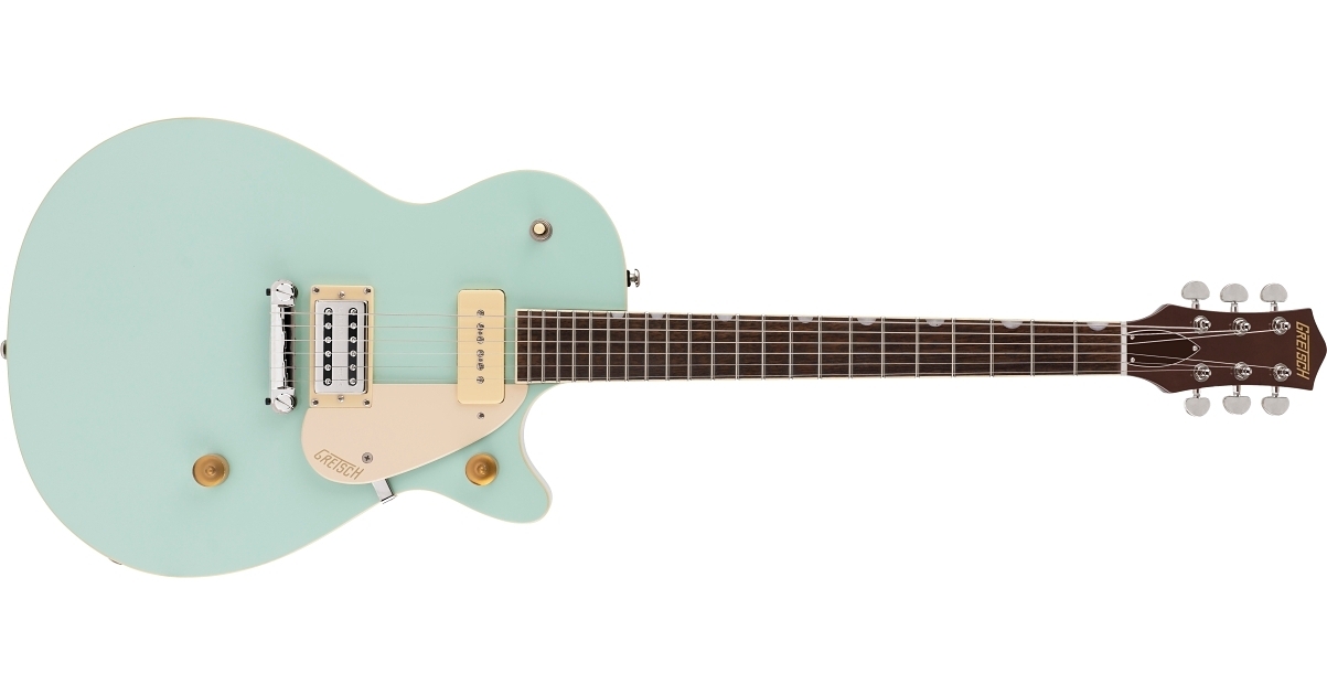 Solid Body :: G2215-P90 Streamliner™ Junior Jet™ Club P90, Laurel