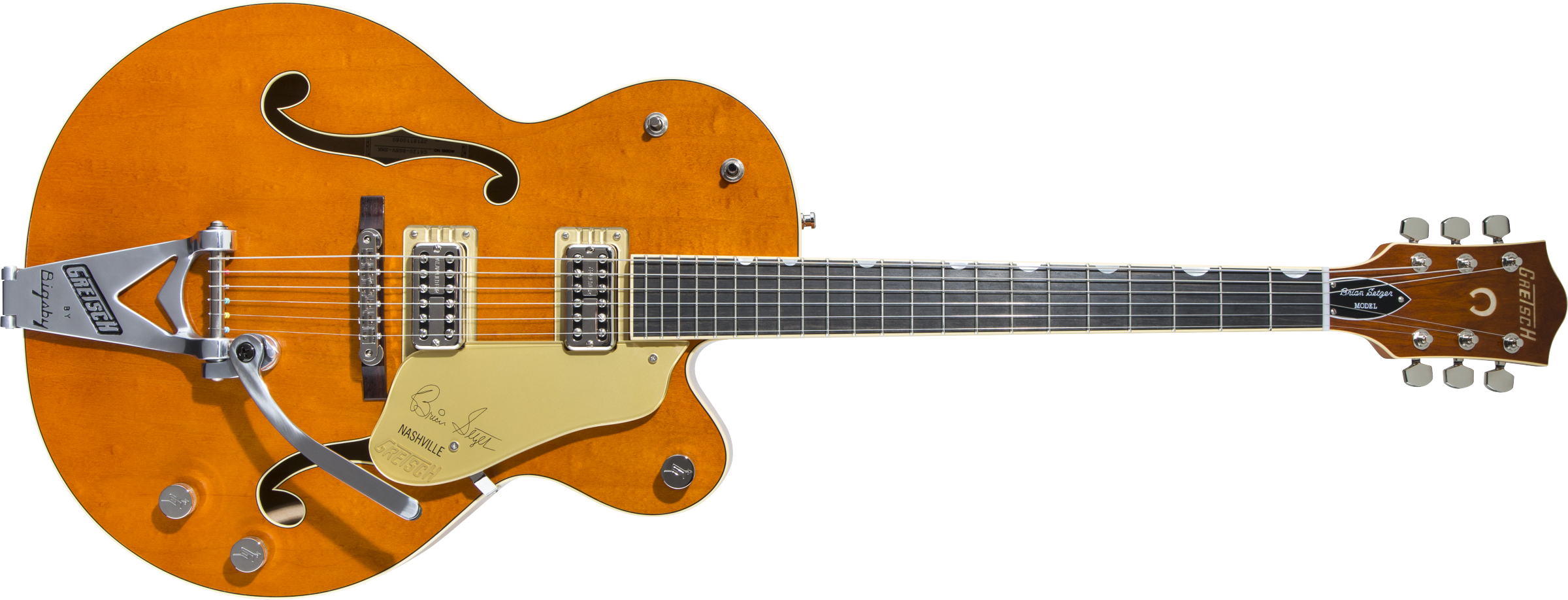 Hollow Body :: G6120T-BSSMK Brian Setzer Signature Nashville