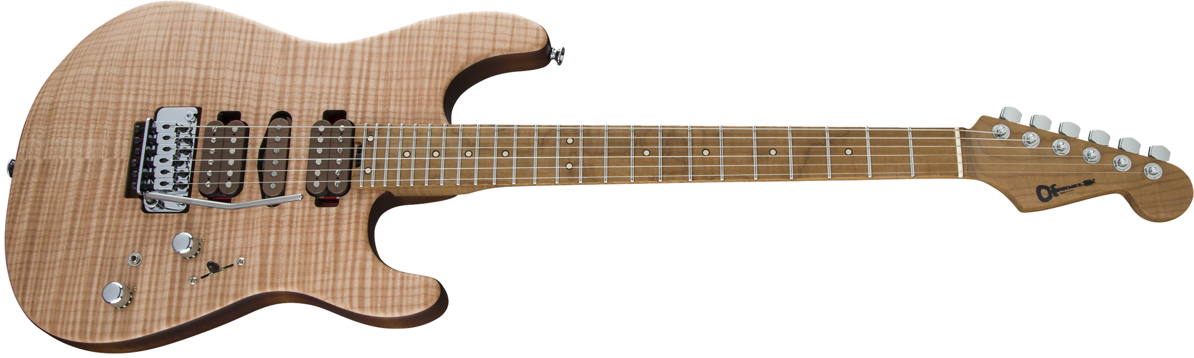 San Dimas Style 1 :: Guthrie Govan Signature HSH Flame Maple