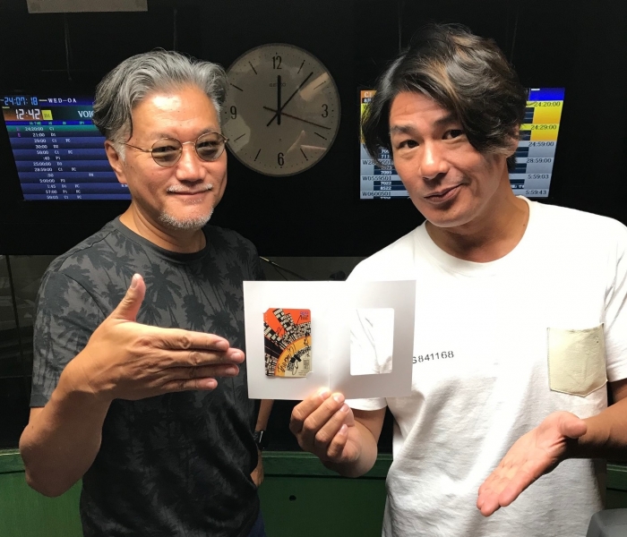 倶楽部 S.O.S.」からは、TAKE＆KO-ICHIROさんのサイン入り 【 限定