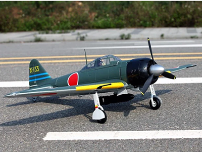 FMS A6M3 Zero 1400mm PNP Green FMS033PGN with Reflex V2 RC plane