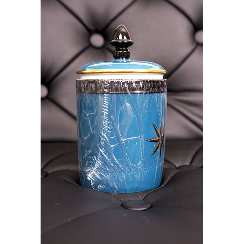 NEW $330 GUCCI Teal BUTTERFLY ANIMALIUM Richard Ginori 1735 Fumus