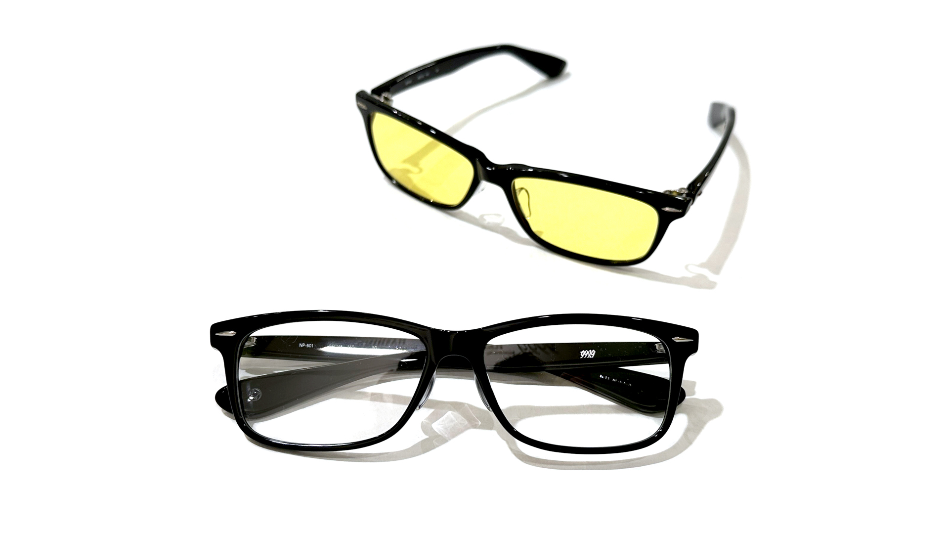 999.9 (フォーナインズ) 超品薄モデル「NP-601 col.90 ブラック」 即納