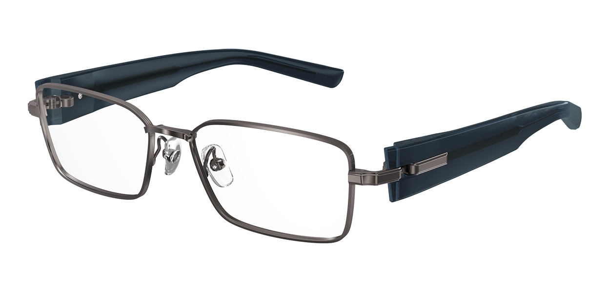 存在感抜群の幅広テンプルを採用した新作眼鏡フレーム！ 999.9「S-276T