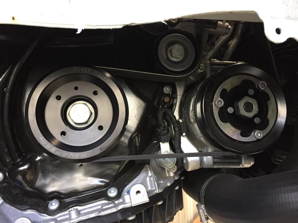 NEUSPEED パワープーリーキット GOLF7 GTI/R