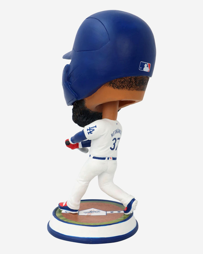 Teoscar Hernandez Los Angeles Dodgers Field Stripe Bighead