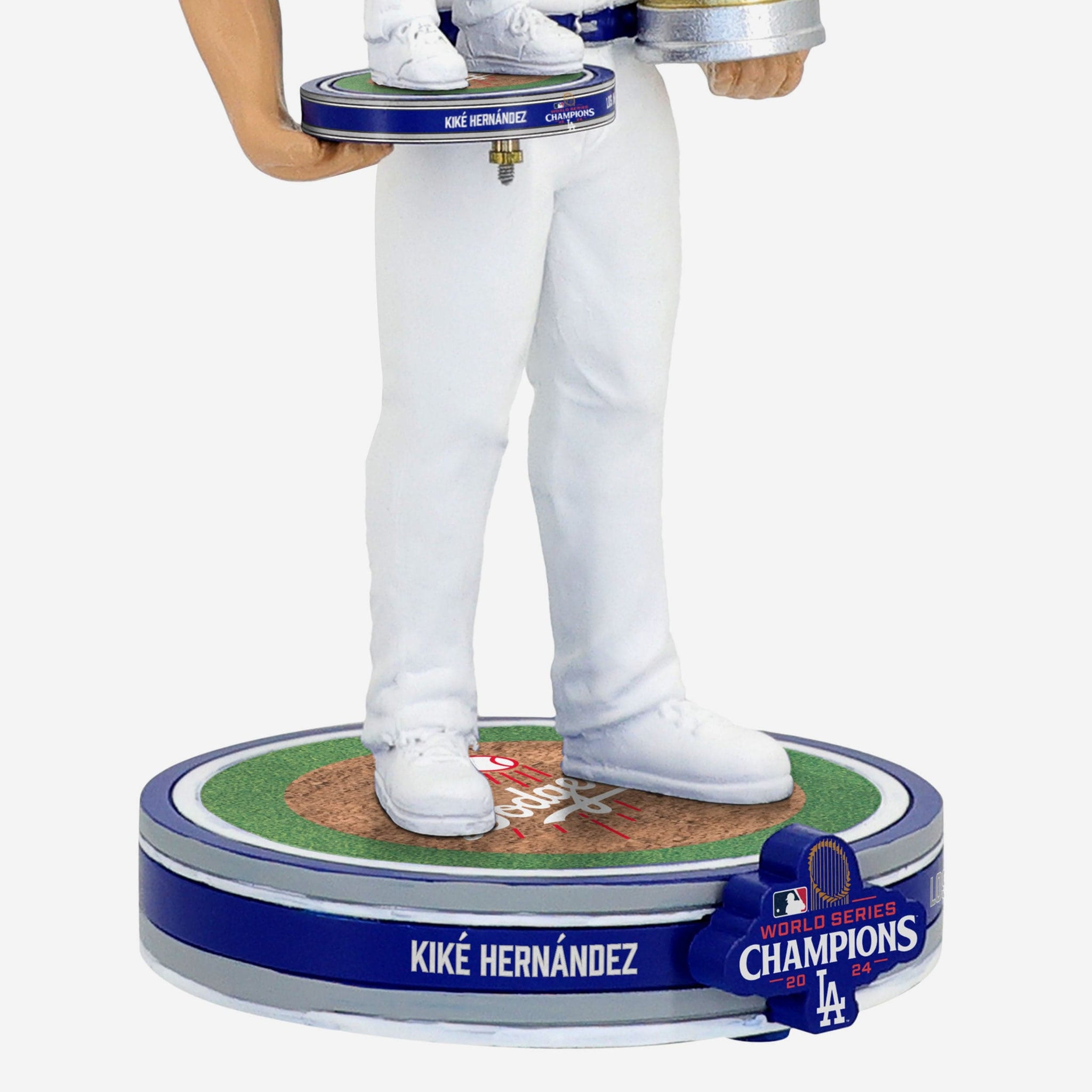 Kike Hernandez Los Angeles Dodgers 2024 World Series Champions