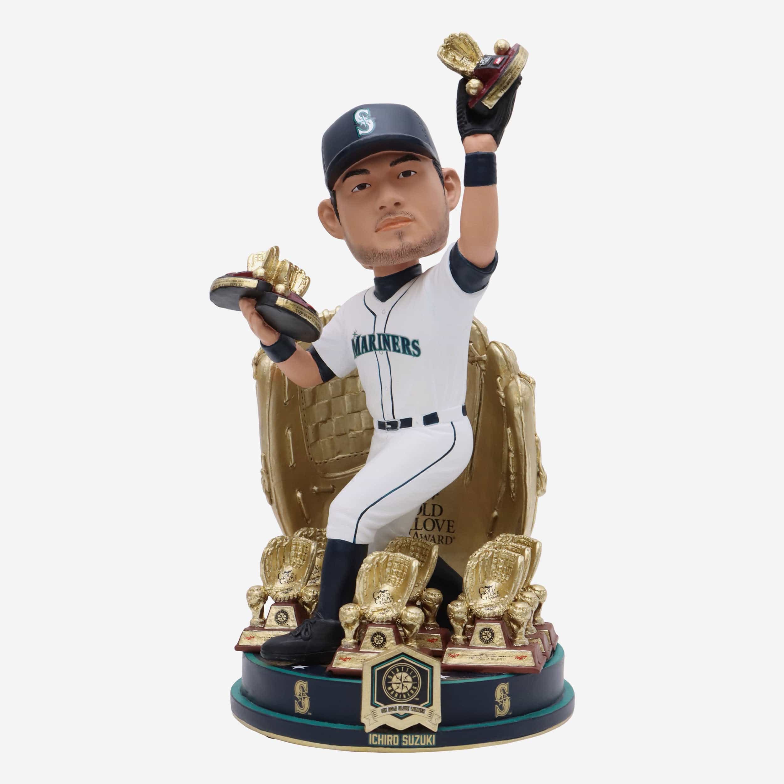 MLB 2012 イチロー BOBBLEHEAD 試合チケット付き Bobblehead Gallery