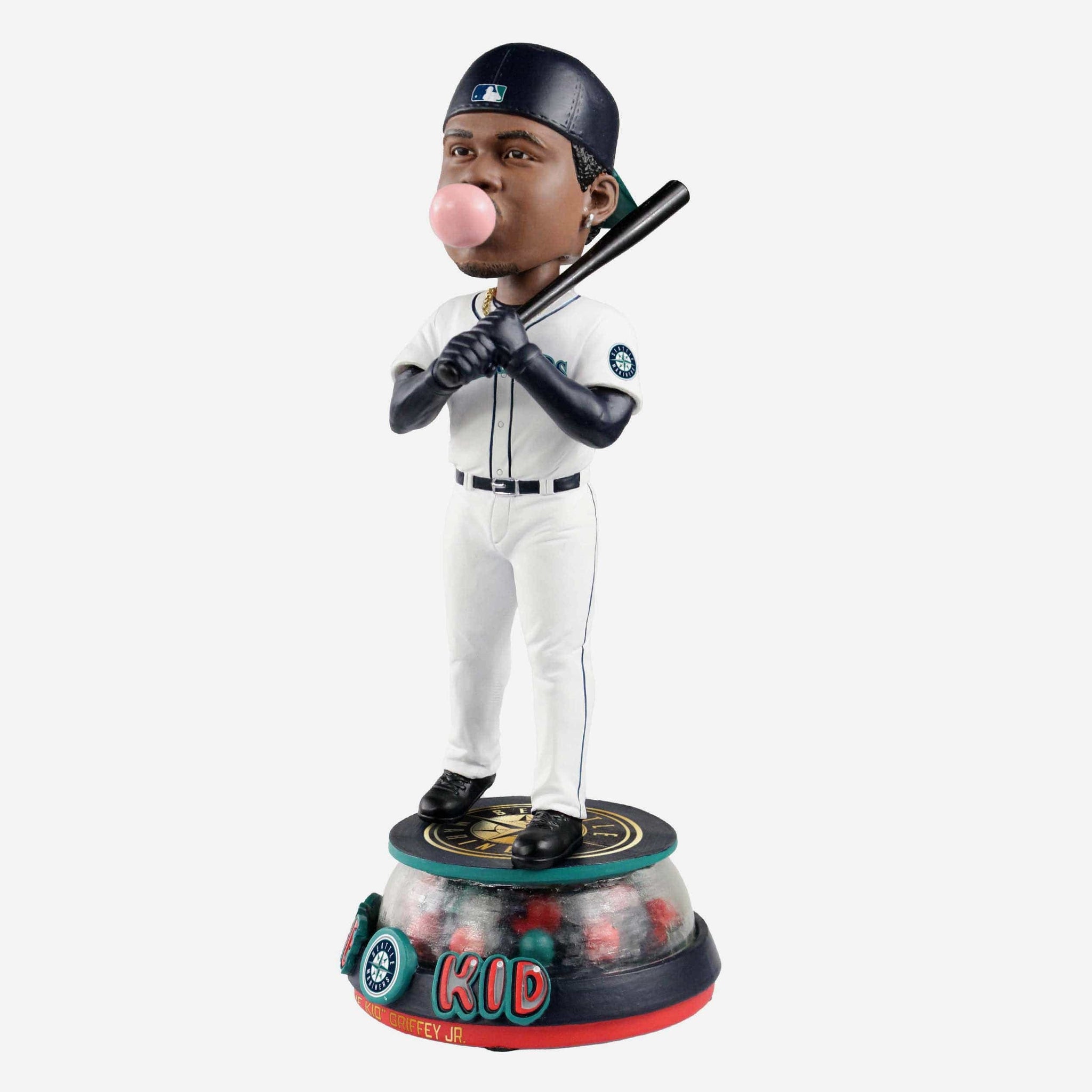 Ken Griffey Jr Seattle Mariners The Kid Bubble Gum Bobblehead FOCO