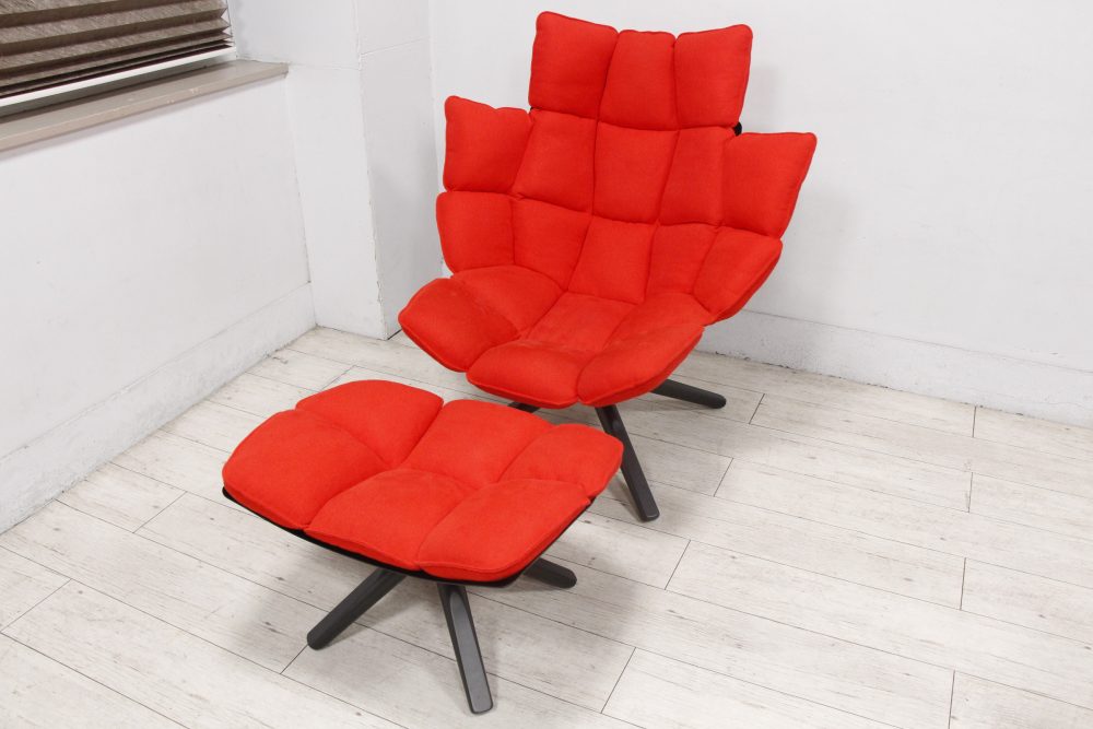 B&B ITALIA ビーアンドビー イタリア アームチェア Husk ハスク H3M