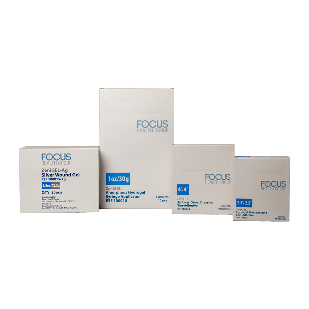 ZeniGEL & ZeniGEL-AG | Focus Health Group