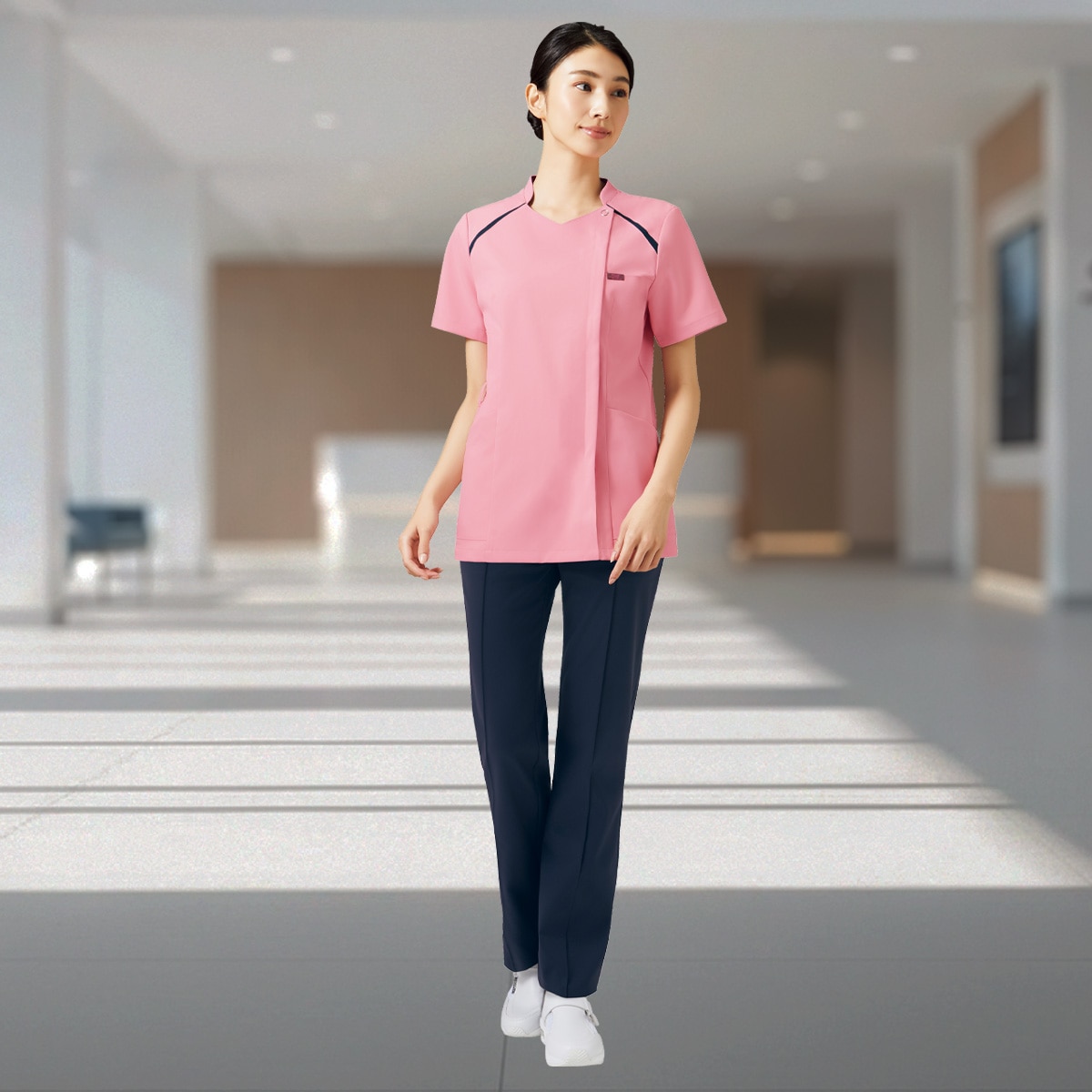 4090 エアロパック｜医療用白衣・介護ユニフォーム・事務服のフォーク