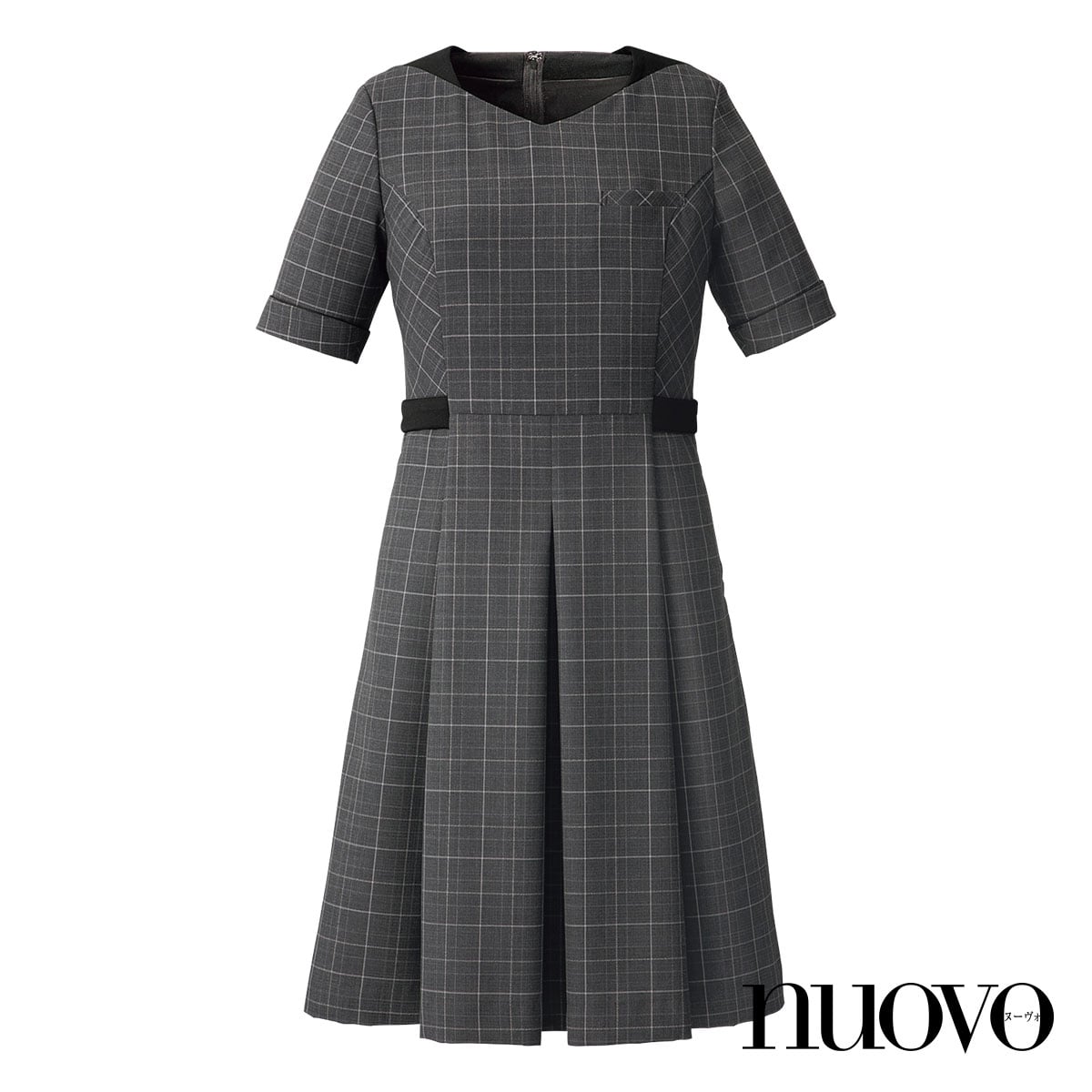 FO25079 ワンピース｜医療用白衣・介護ユニフォーム・事務服のフォーク