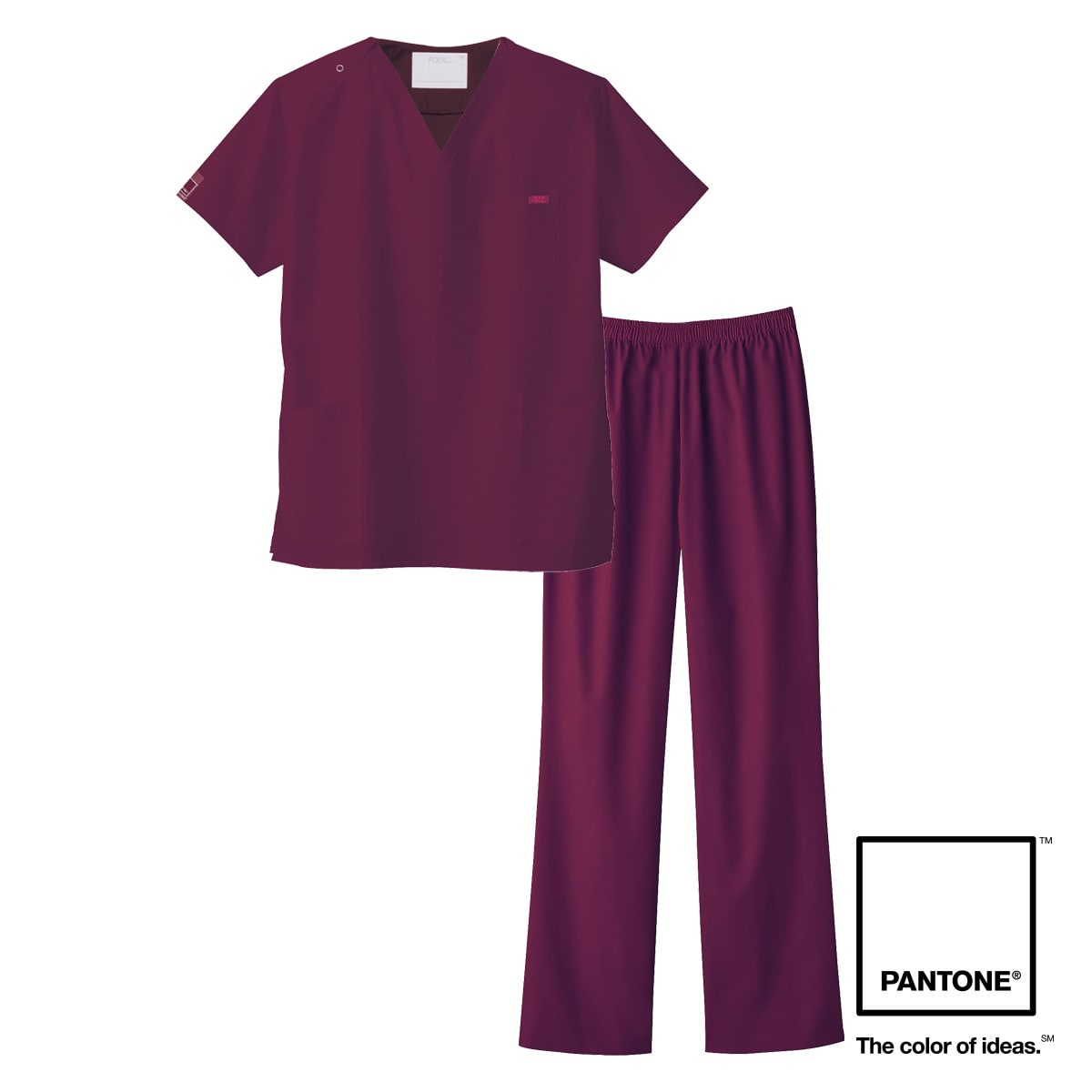 ST7000 スクラブ上下セット（PANTONE）｜医療用白衣・介護ユニフォーム