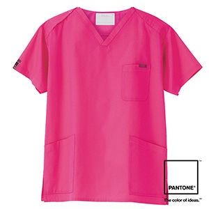 チェリーピンク PANTONE（パントン） 白衣・スクラブ｜医療用白衣