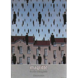 Ecrits Complets/Golconde/ルネ・マグリット【Rene Magritte】ポスター