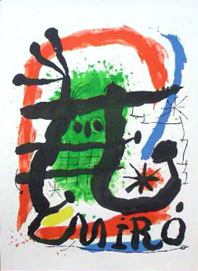 Alcohol de Menthe/ジョアン・ミロ【Joan Miro】ポスター | アトリエ