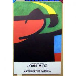 Alcohol de Menthe/ジョアン・ミロ【Joan Miro】ポスター | アトリエ