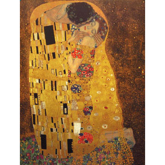 The kiss/グスタフ・クリムト【Gustav Klimt】ポスター | アトリエ