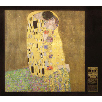 The kiss/グスタフ・クリムト【Gustav Klimt】ポスター | アトリエ