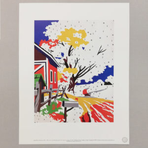 Self-Portrait:Camouflage 1986/アンディ・ウォーホル【Andy Warhol