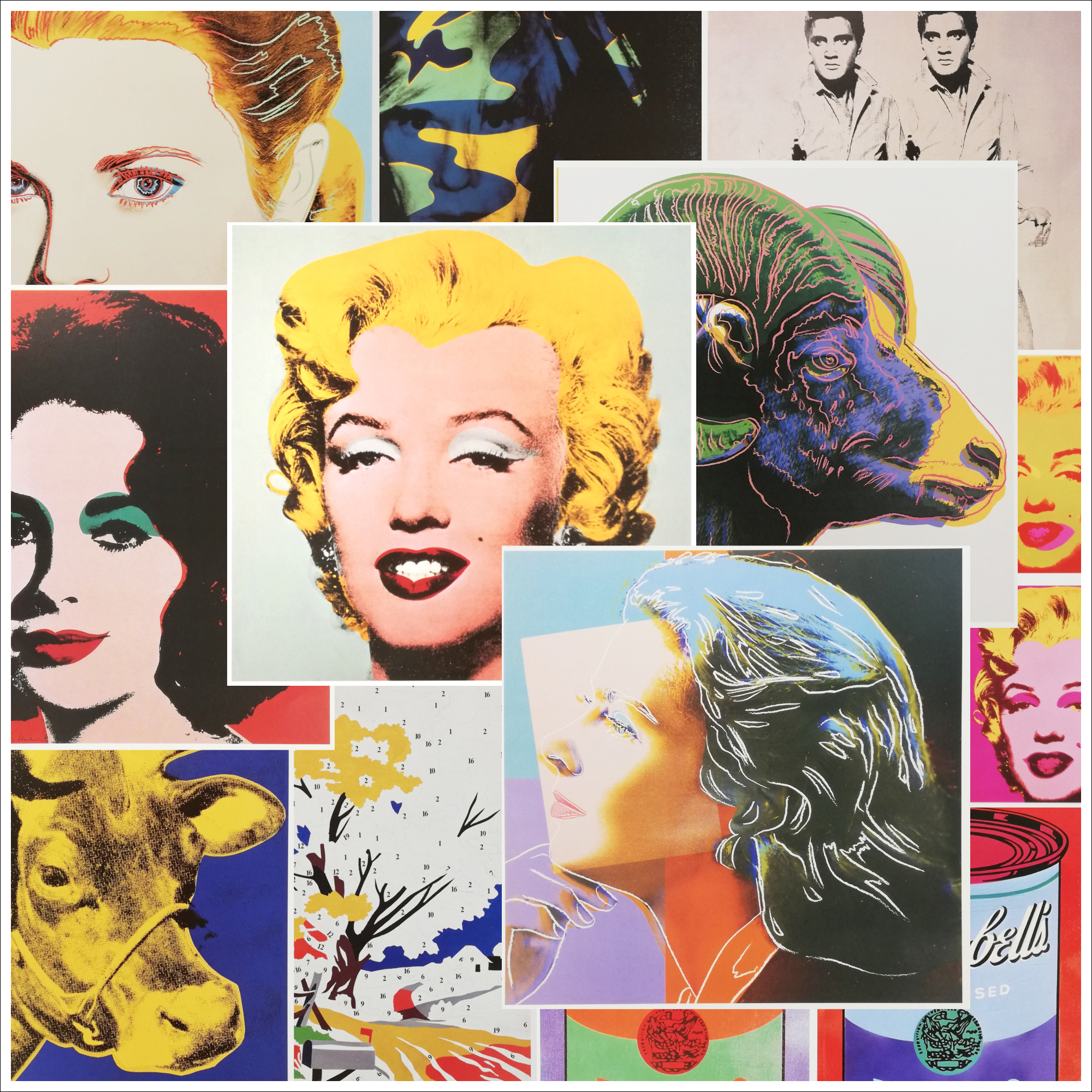 ウォーホル11枚セット/アンディ・ウォーホル【Andy Warhol】ポスター