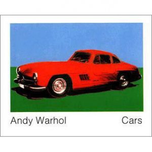 Formula car W196R,1954/アンディ・ウォーホル【Andy Warhol】ポスター
