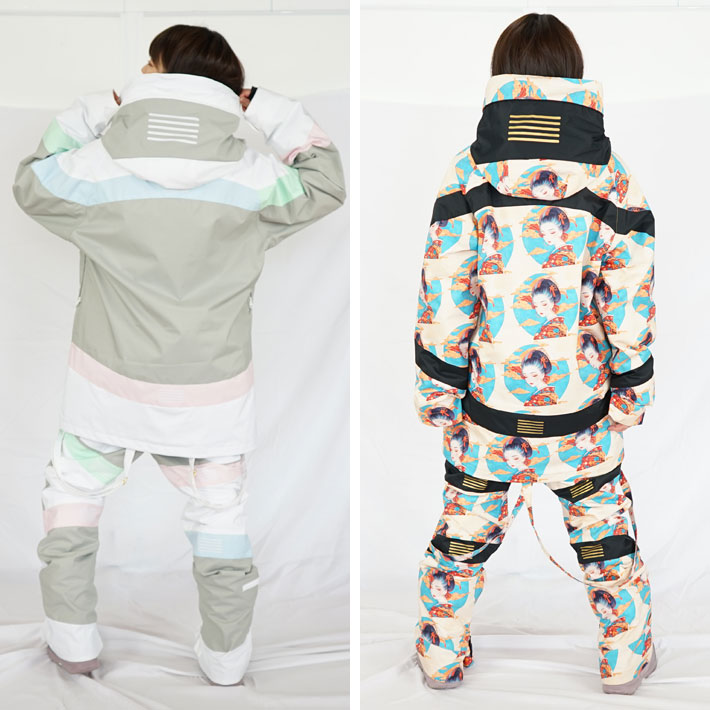 在庫限り] 24-25 MARQLEEN GALAXXY PANTS MQ05500 マークリーン