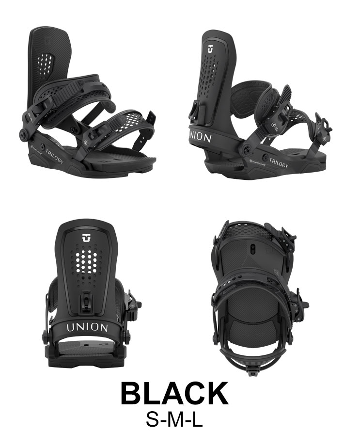 25-26 UNION ビンディング TRILOGY ユニオン トリロジー レディース