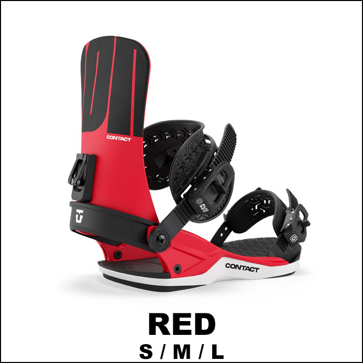 予約商品] NEWモデル 26-27 UNION ビンディング CONTACT [MEN