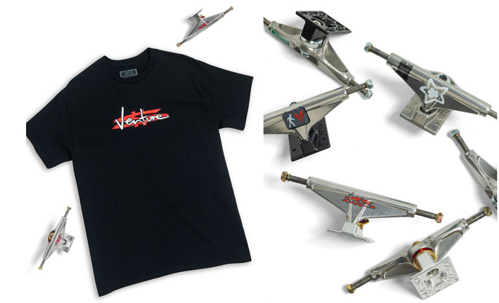 スケボー トラック ベンチャー ANODIZED 5.2 HIGH [VT46] VENTURE