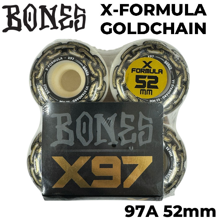 スケートボード ウィール BONES WHEEL GOLD CHAIN V1 ボーンズ