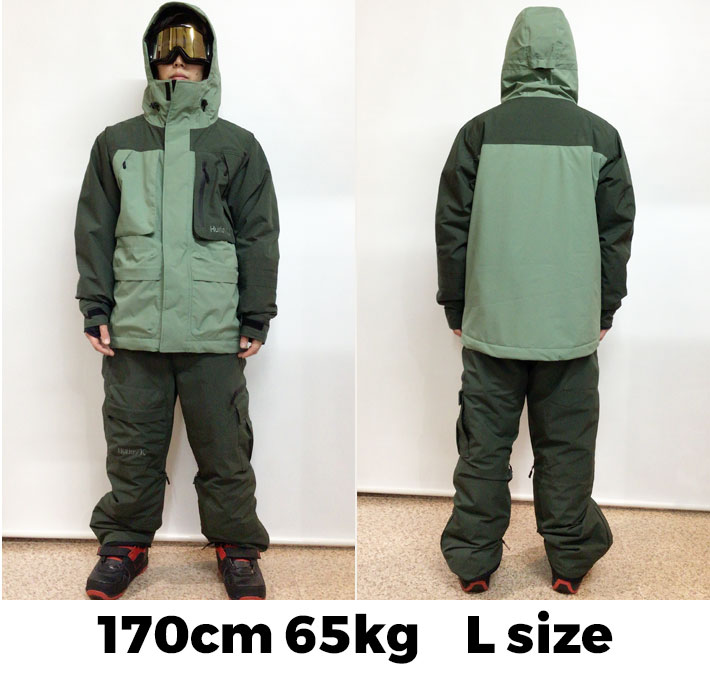 在庫限り] 24-25 Hurley ウェア ジャケット ハーレー スノーボード