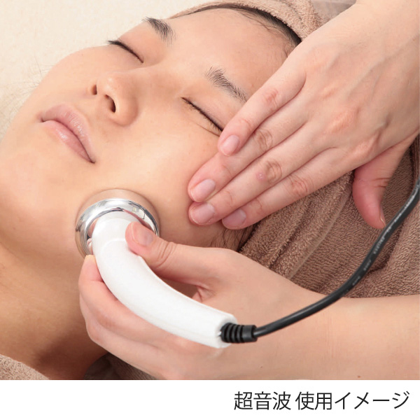 超音波・ハイフルクエンシー・イオン導入 美顔器NFの通販情報 - エステ
