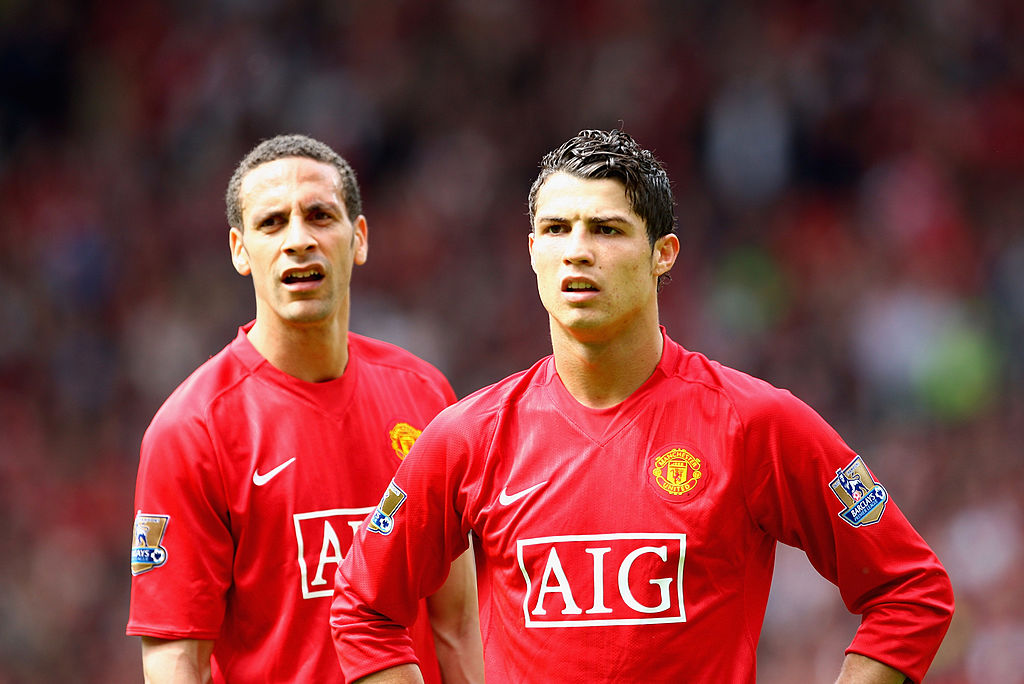 C・ロナウド、孤高の原点は先輩からの強烈なイジリにあり⁉︎ マンU元