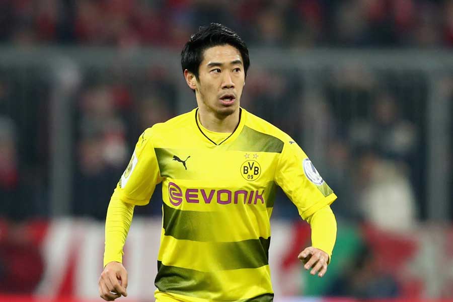 ドルトムント香川、