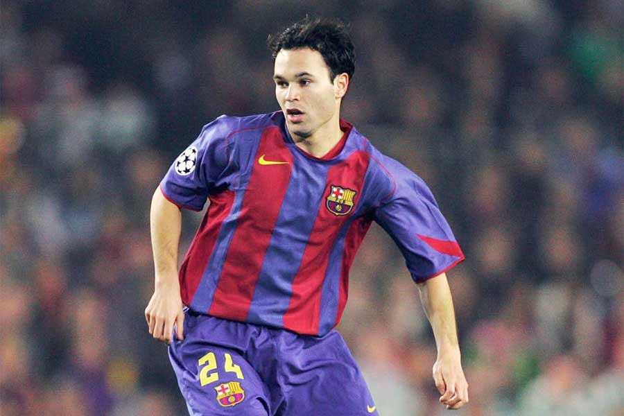 神戸イニエスタ、「バルセロナ初得点」再脚光 天才の