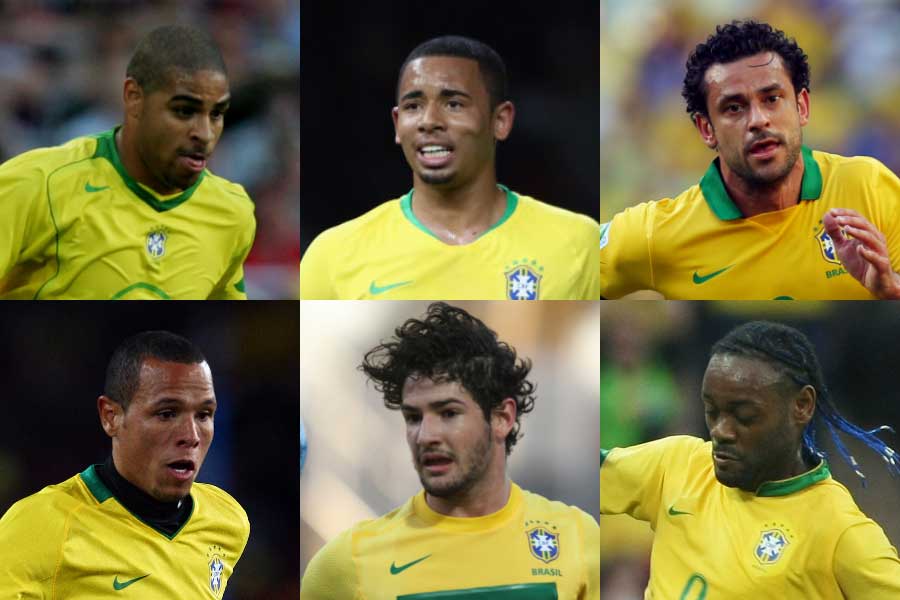 怪物ロナウドの継承者は？ 「ブラジル代表9番ランキング」を英メディア