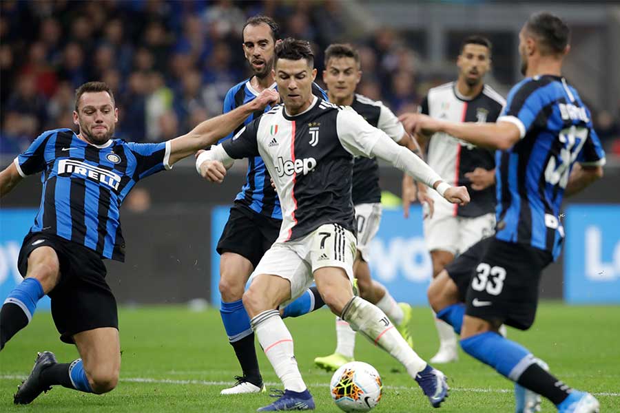 C・ロナウド、驚異の