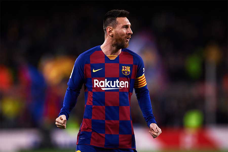 天才メッシ、練習でも