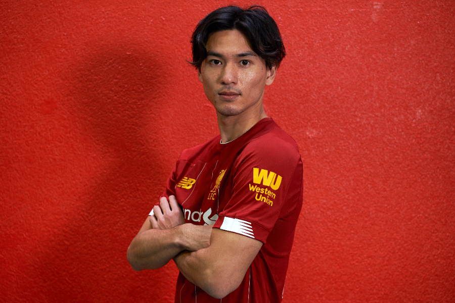 南野拓実 リバプール19-20 ユニフォーム 18番 リバプールFC MINAMINO