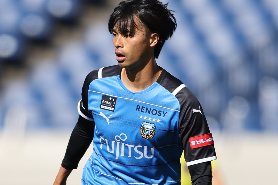 川崎MF三笘薫、3人抜き