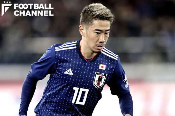 香川真司、自身と若手との融合に期待。「コントロールしながらやれれば