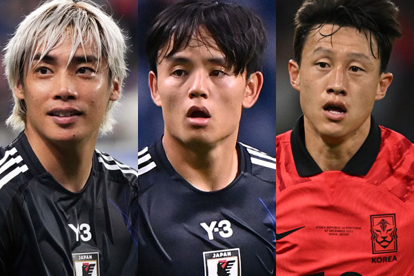 最も稼いでいるのは？ 欧州日本人VS韓国人、最新年俸ランキング11〜20