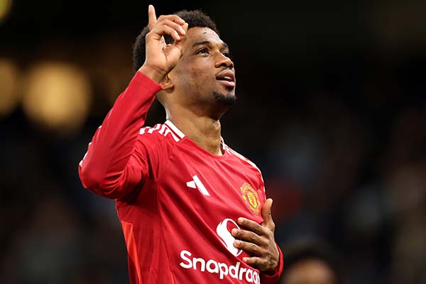 このトラップから決める！？ マンUの22歳FWのゴールが凄すぎる