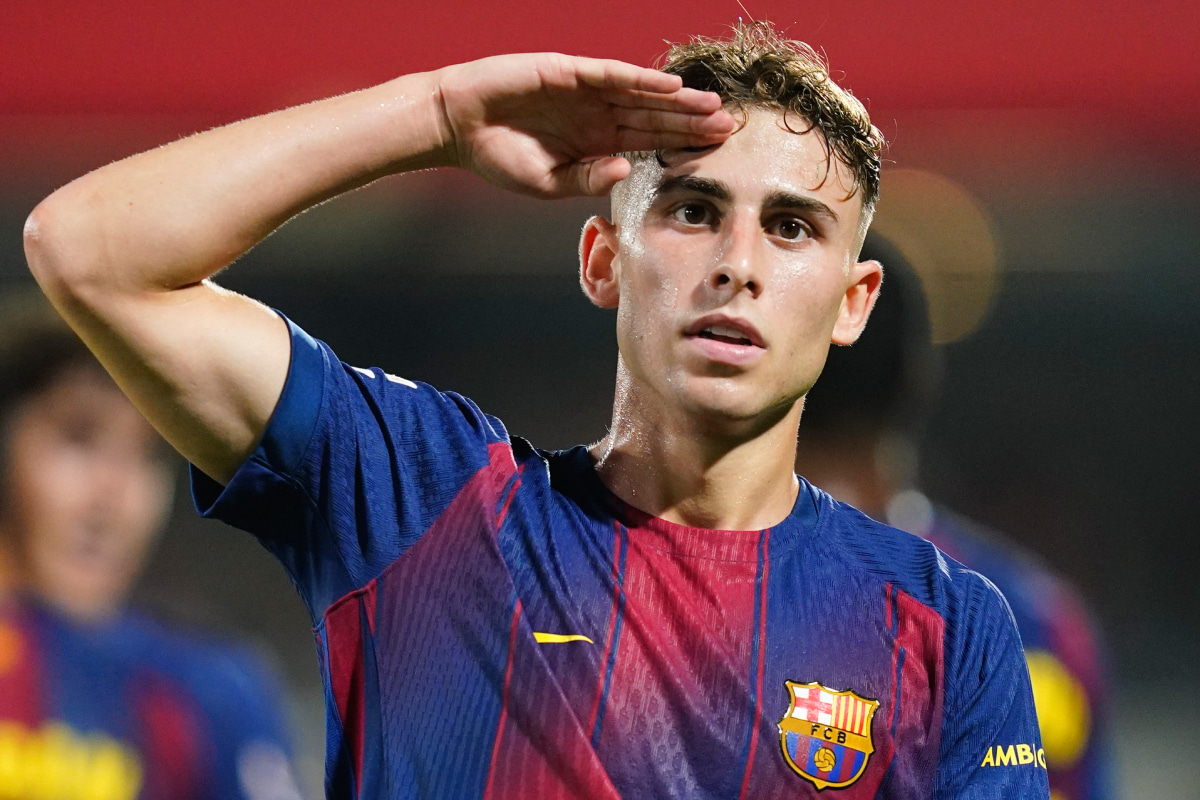 瞬き厳禁の強烈な一撃！ バルセロナMFのゴールが凄い！ ハットトリック